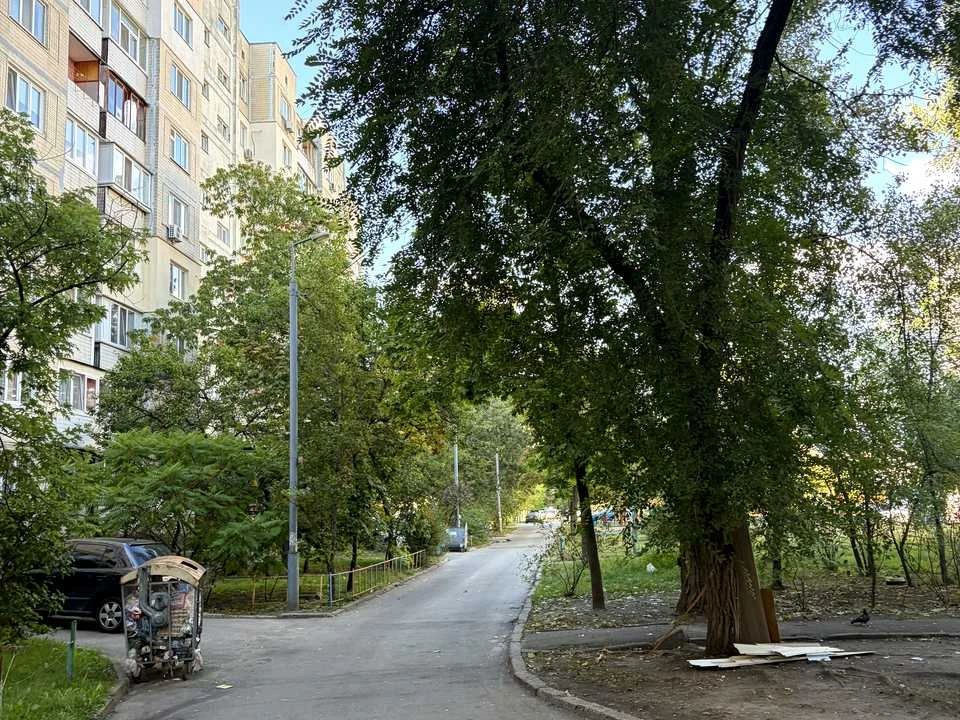 Apartment. Kyiv, Zoi Hayday St.
