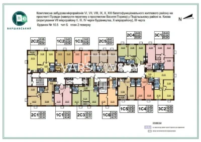 Продаж 1к квартири ЖК Варшавський 3 Буд. 10.5 Генератор