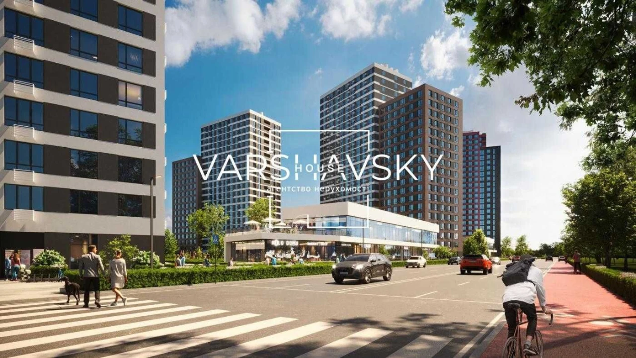 Продаж 1к квартири ЖК Варшавський 3 Буд. 10.5 Генератор
