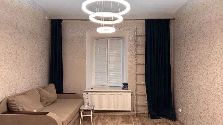 1-комнатная квартира на 1-й Заставе — 33,1 м², АГВ, малокварти
