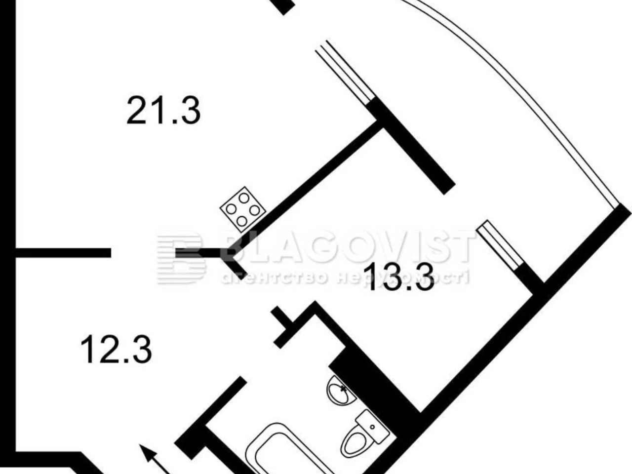 Продаж Квартира Подільський