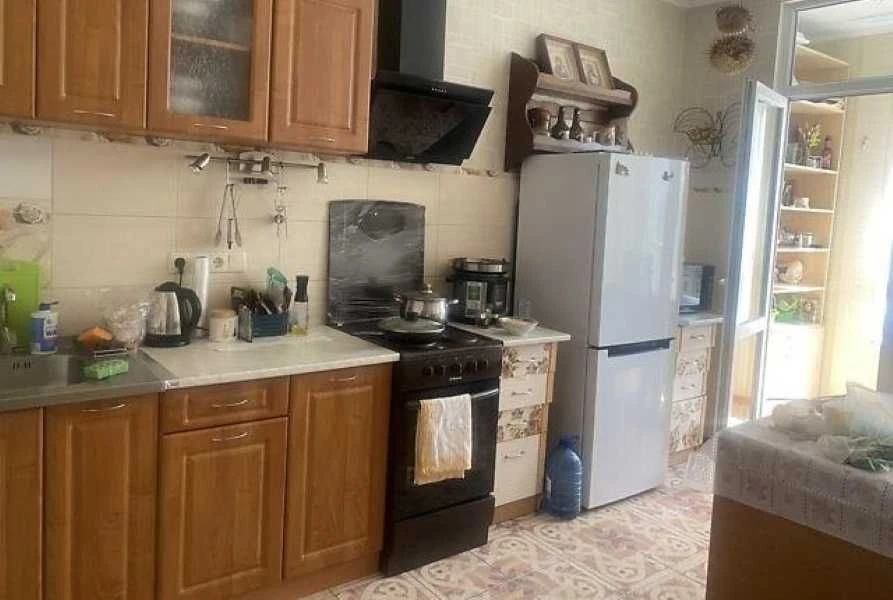 1-bedroom apartment for sale, renovated, at Glushkova 9G, near Ipodrom metro
