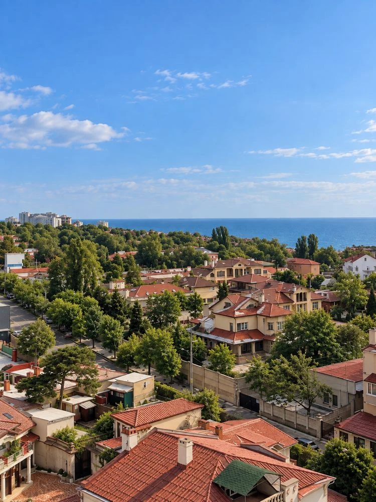 ЖК Посейдон, без % . Продам квартиру с видом на море. 16 фон