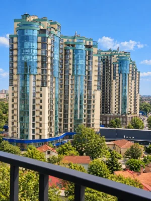 ЖК Посейдон, без % . Продам квартиру с видом на море. 16 фон