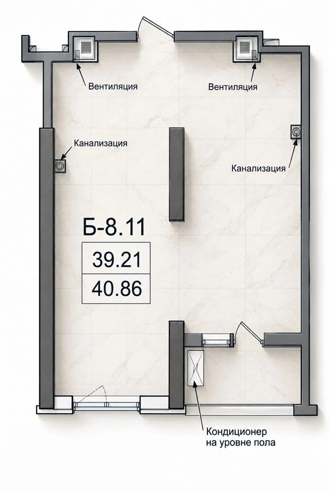 ЖК Посейдон, без % . Продам квартиру с видом на море. 16 фон