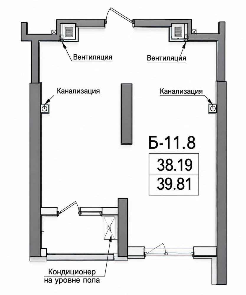 ЖК Посейдон, без % . Продам квартиру с видом на море. 16 фон