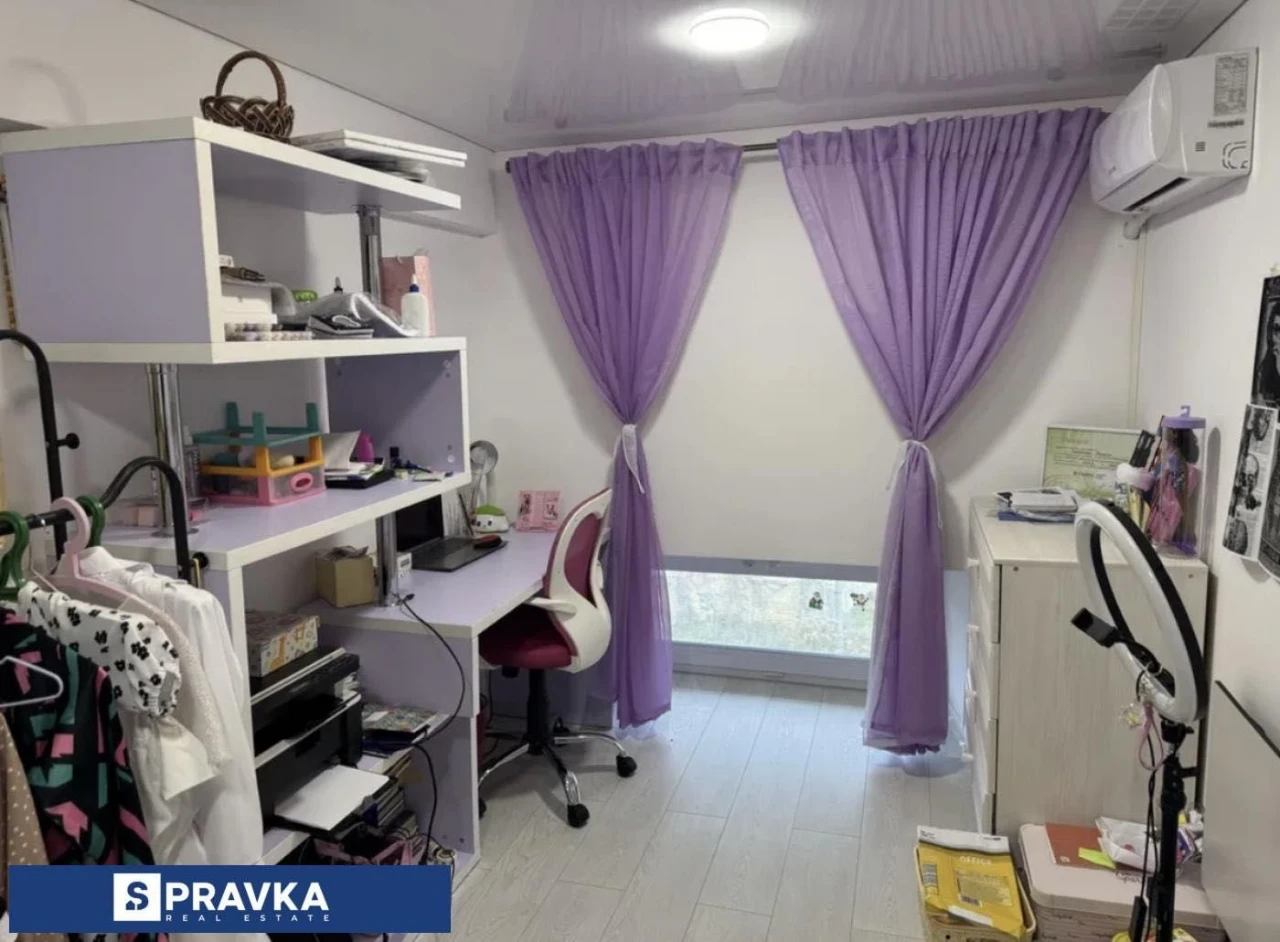 15 мин. к ЦЕНТРУ! ГОТОВАЯ двухуровневая 3 ком.кв. 60 м2