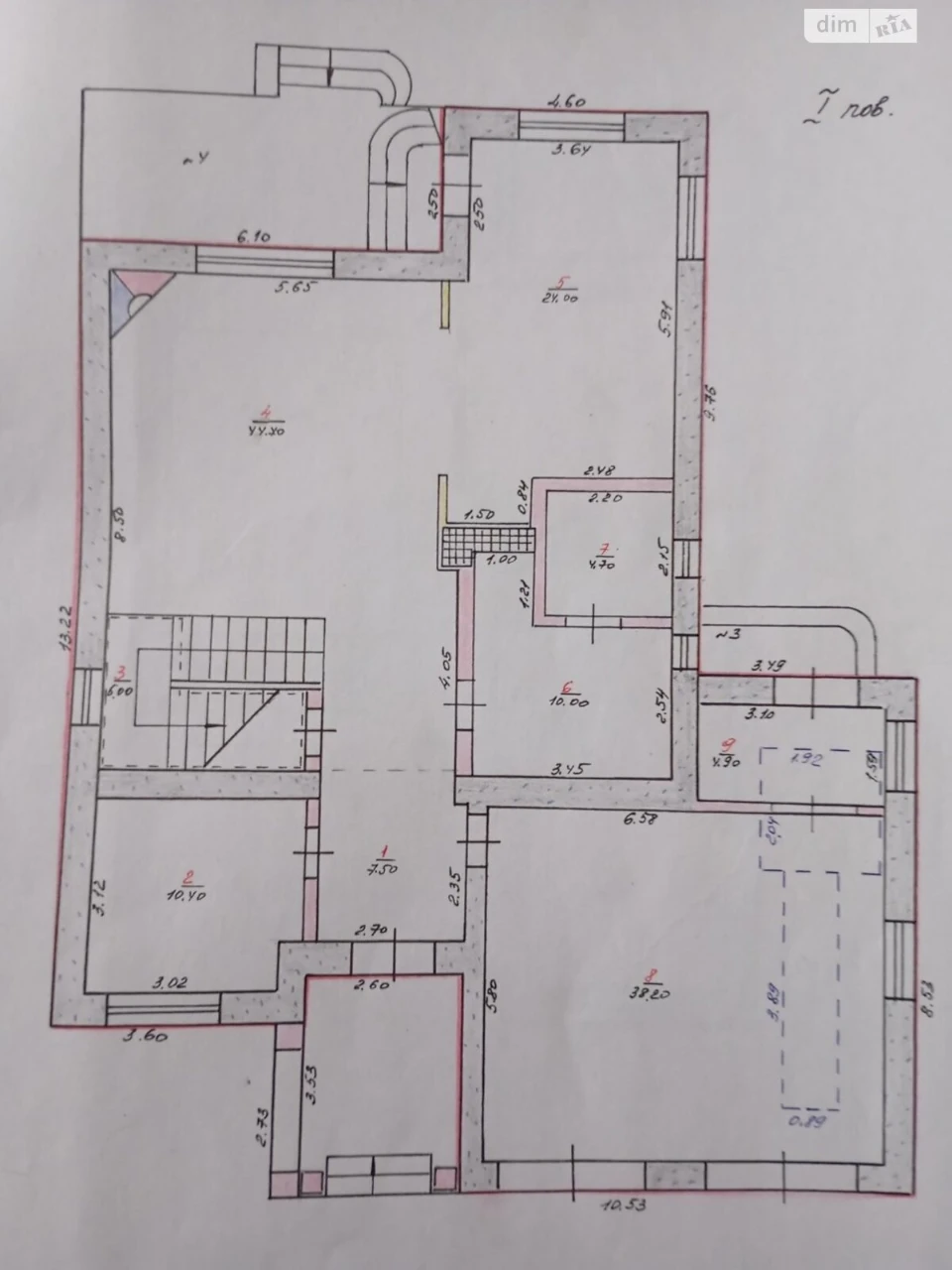 Sale of a House in the Center