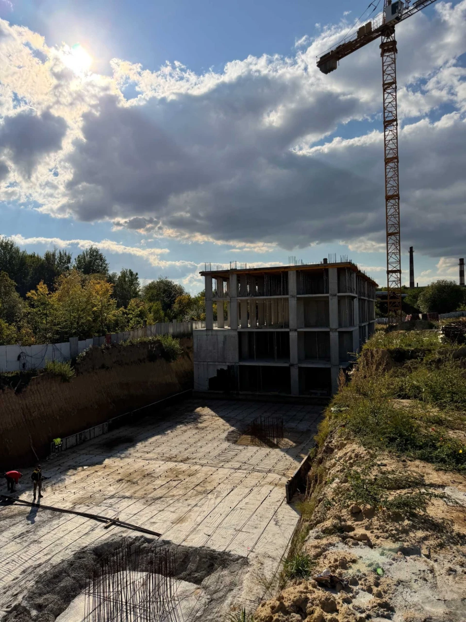 Продажа 1-комнатной квартиры в ЖК "Grey Fort" без комиссии