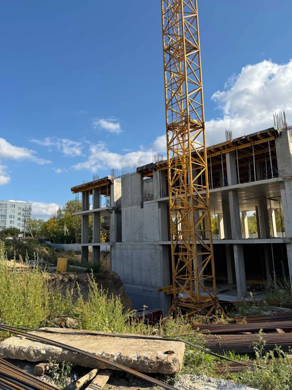 Продажа 1-комнатной квартиры в ЖК "Grey Fort" без комиссии