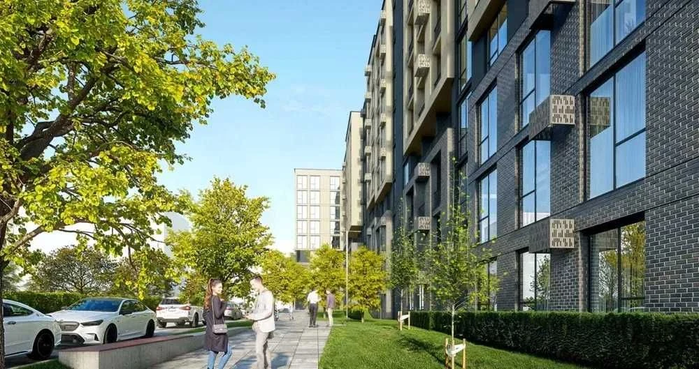 Продажа 1-комнатной квартиры в ЖК "Grey Fort" без комиссии