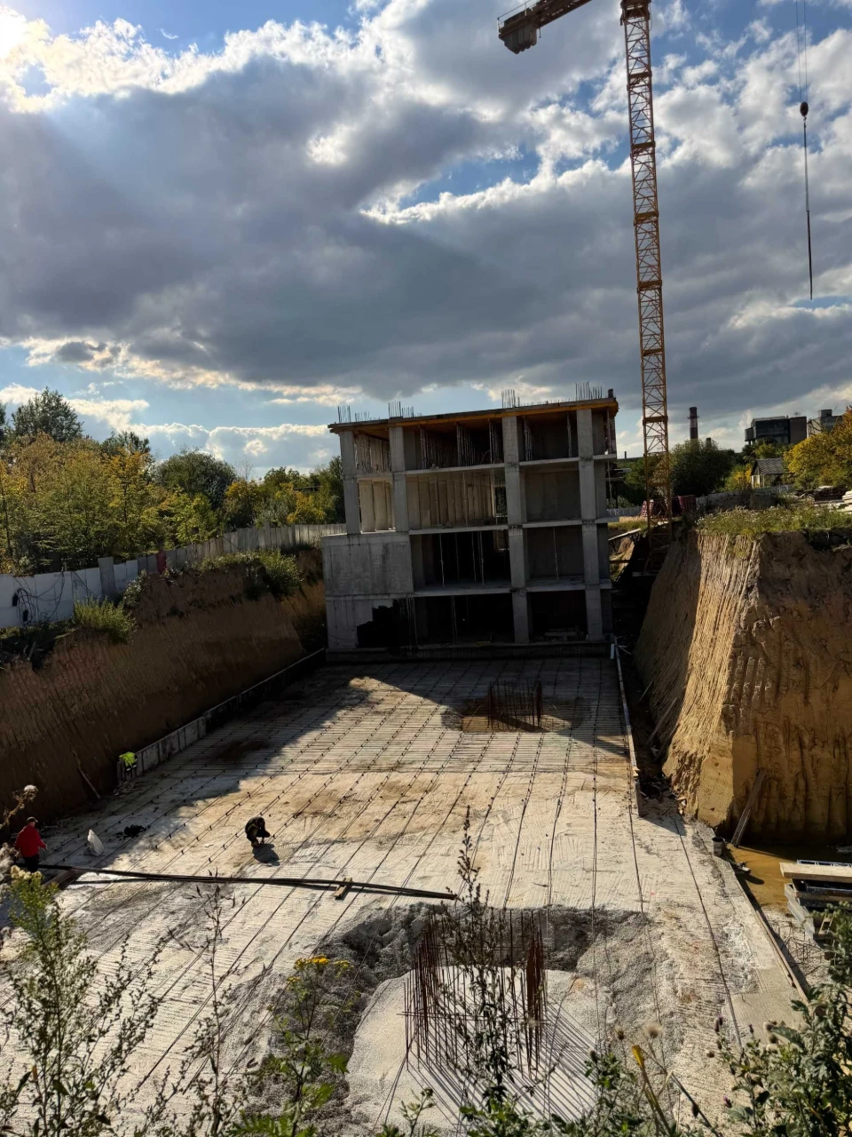 Продажа 1-комнатной квартиры в ЖК "Grey Fort" без комиссии