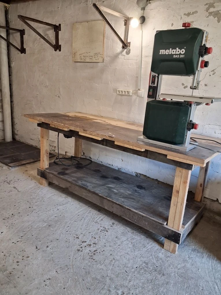 For Sale: Garage with Wood-burning Stove