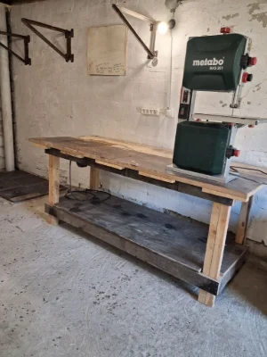 For Sale: Garage with Wood-burning Stove