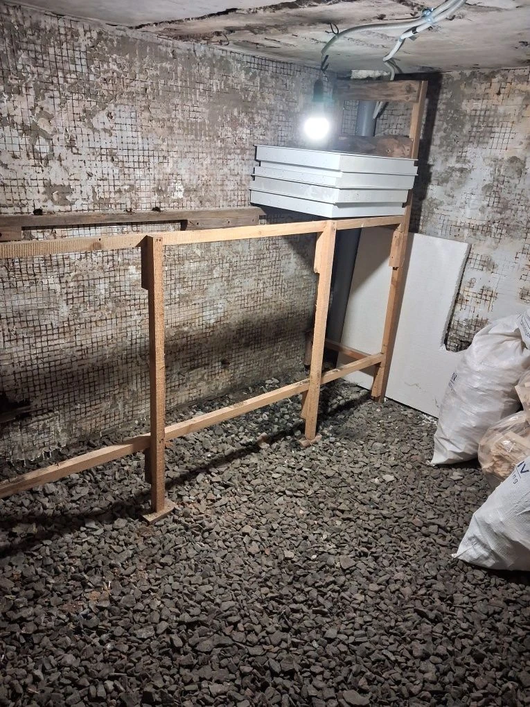 For Sale: Garage with Wood-burning Stove