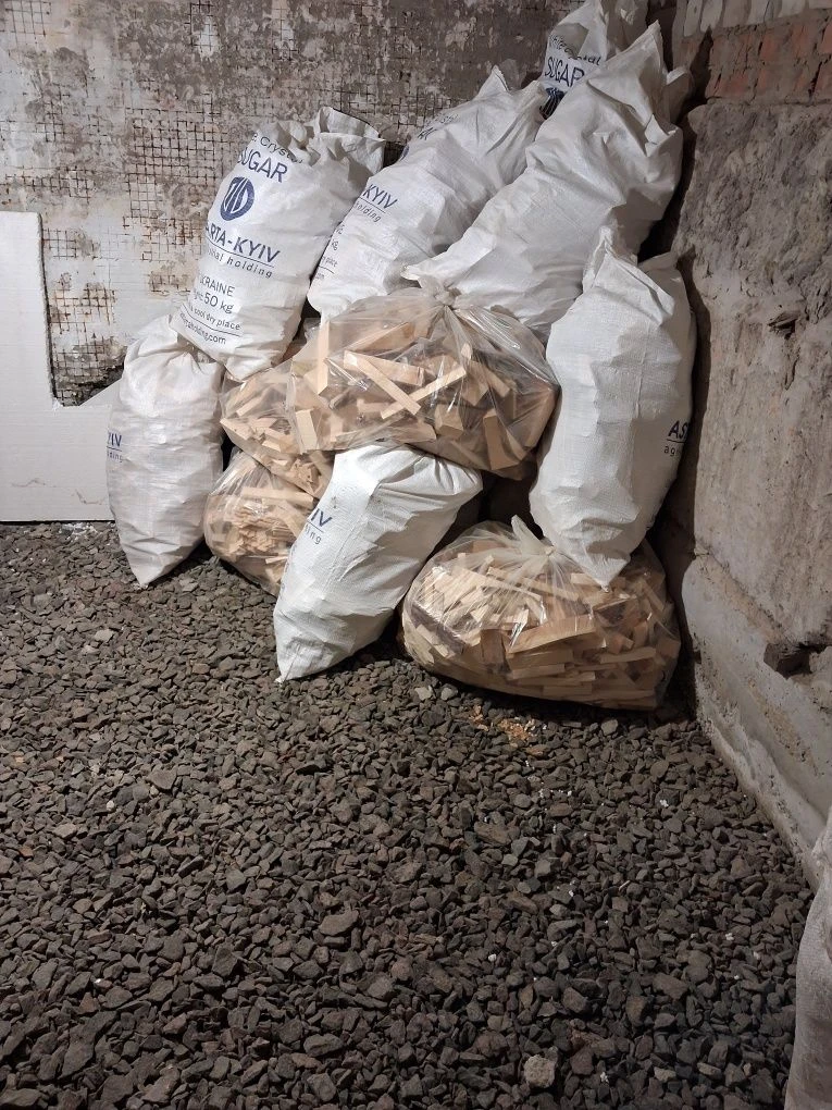 For Sale: Garage with Wood-burning Stove