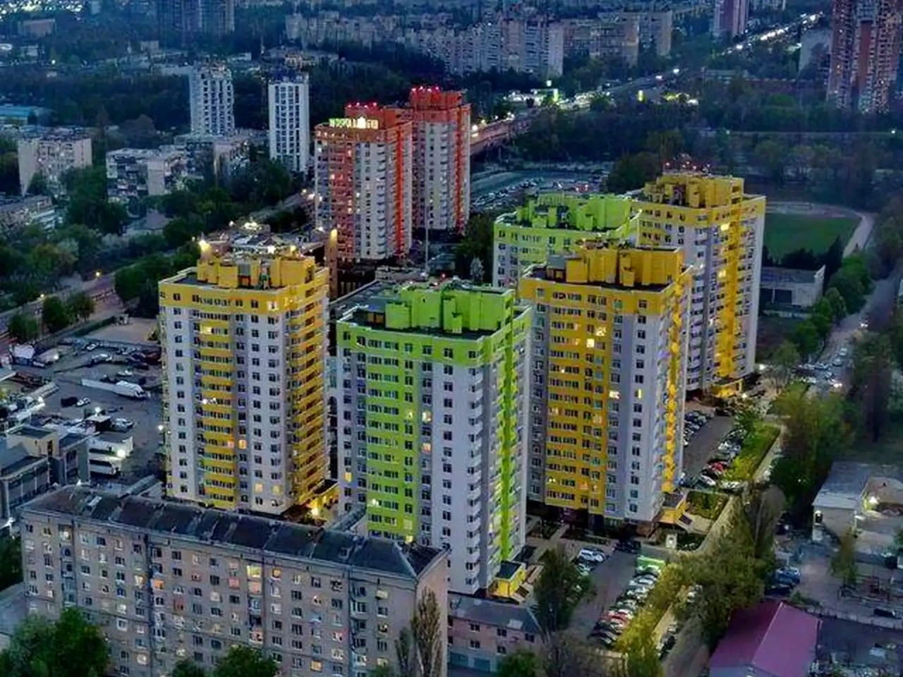 Apartment for rent, 2-room, 51 m² on the 10th floor.