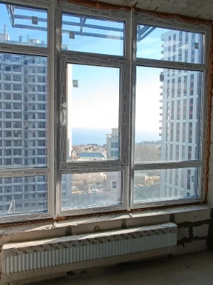 3-к квартира в ЖК "Атмосфера" с видом на море, два балкона, Французский бульвар, Аркадия