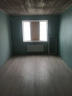 sale of a 2-room apartment in a new building