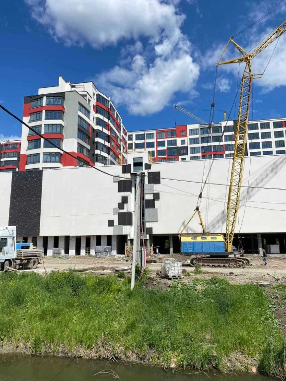 Two-bedroom apartment in new building, City Center