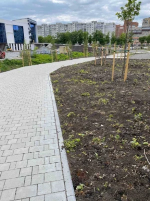 Two-bedroom apartment in new building, City Center