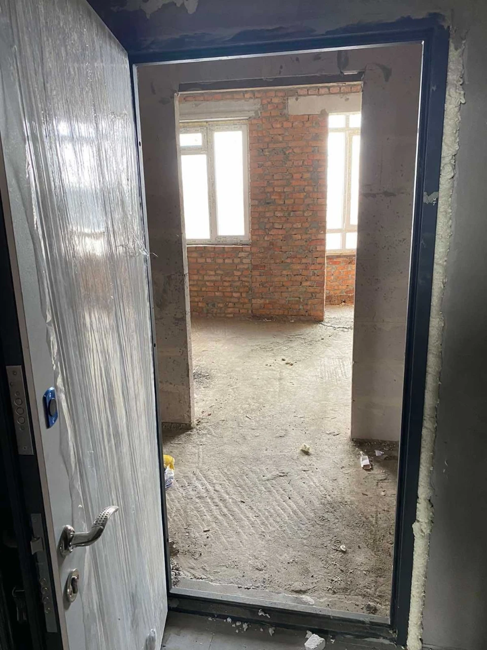 Two-bedroom apartment in new building, City Center