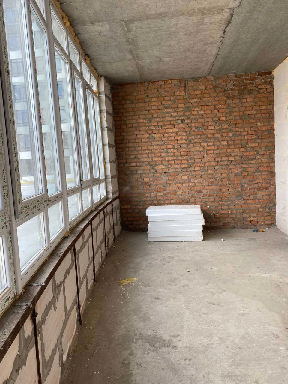 Two-bedroom apartment in new building, City Center