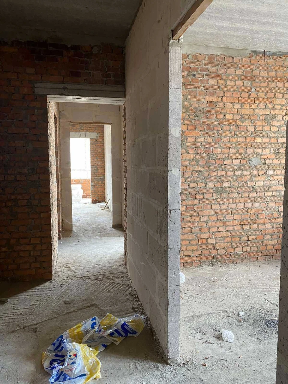 Two-bedroom apartment in new building, City Center