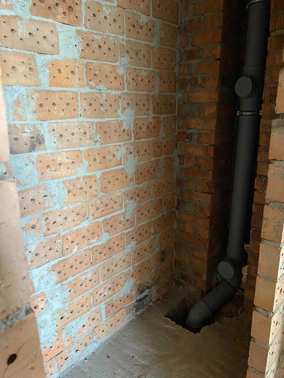 Two-bedroom apartment in new building, City Center