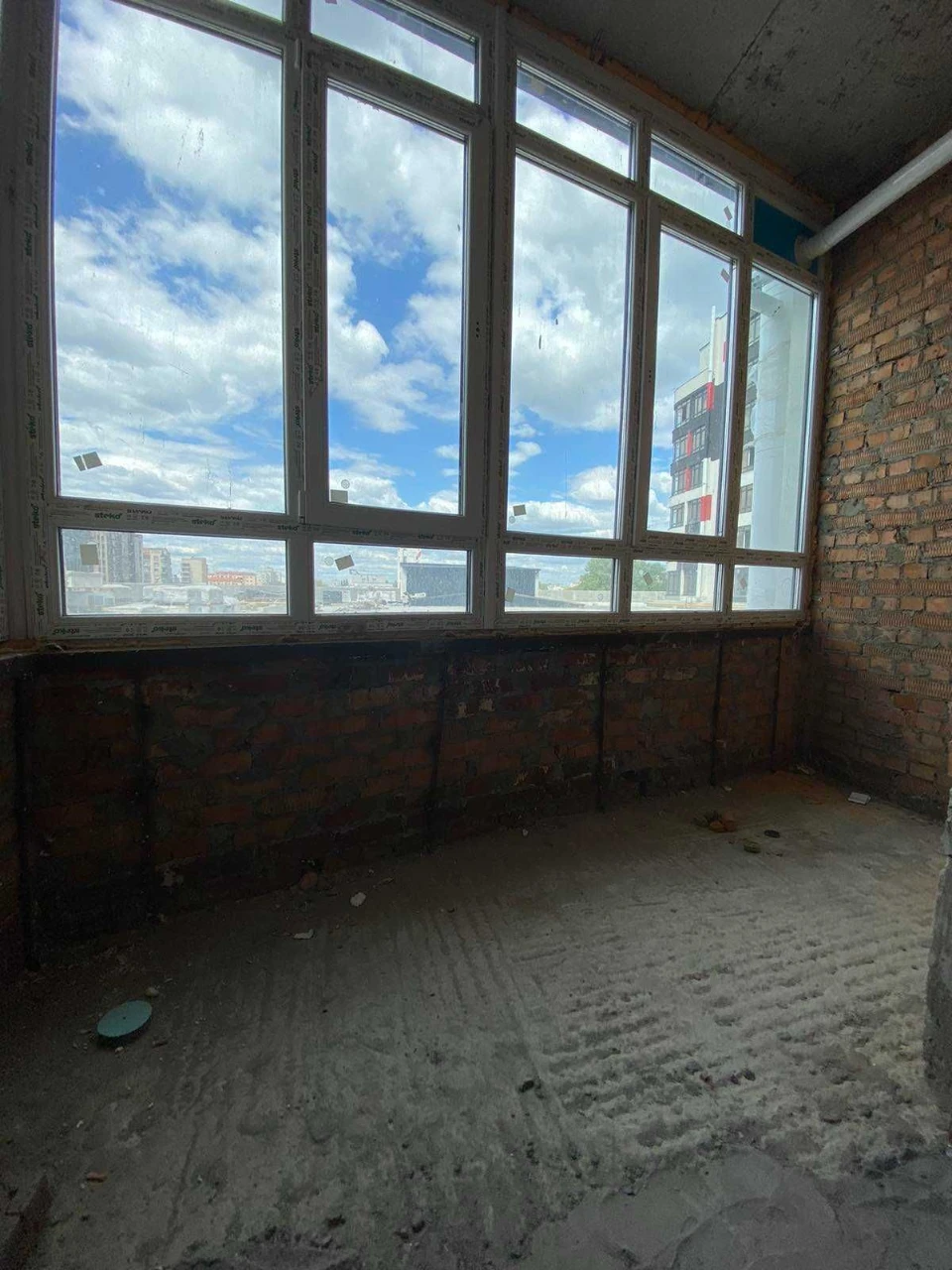 Two-bedroom apartment in new building, City Center