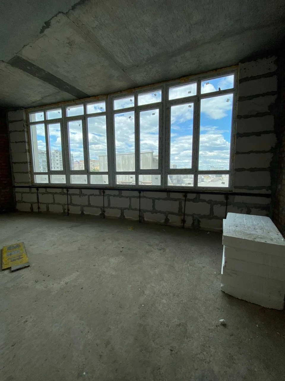Two-bedroom apartment in new building, City Center