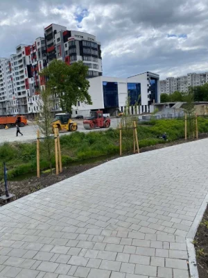 Two-bedroom apartment in new building, City Center