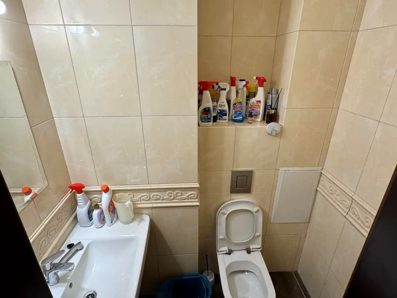 Rent 2-room apartment 84 m² on the 4th floor of a 15-story building.