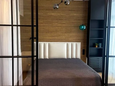 Apartment for rent, 1-room, 40 m² on the 15th/18th floor.
