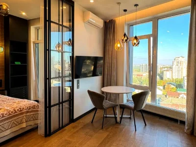 Apartment for rent, 1-room, 40 m² on the 15th/18th floor.