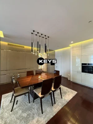 Sale of a 4-bedroom designer apartment in the Novopekerski Residence