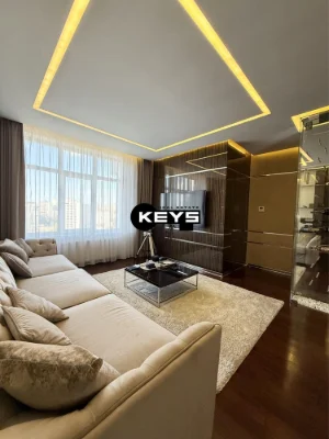 Sale of a 4-bedroom designer apartment in the Novopekerski Residence