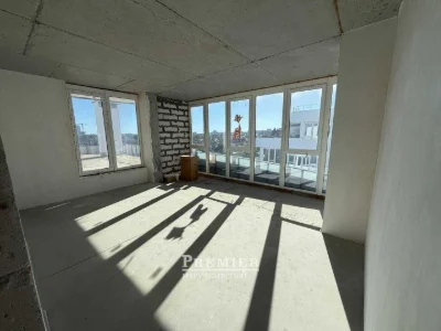 2 комнаты, 68,4 м², Великий Фонтан, терраса с видом на море