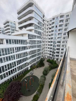 2 комнаты, 68,4 м², Великий Фонтан, терраса с видом на море