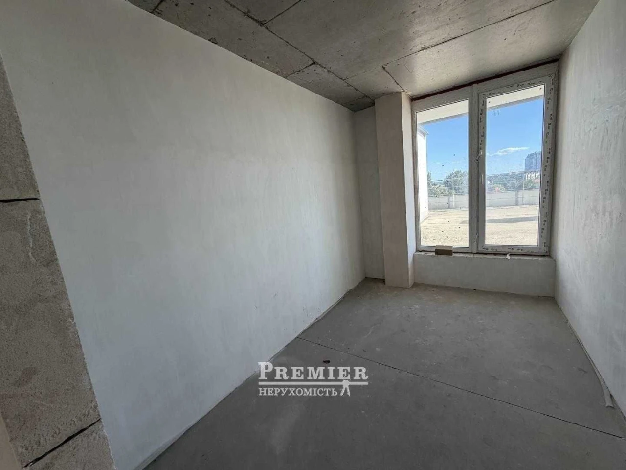2 комнаты, 68,4 м², Великий Фонтан, терраса с видом на море