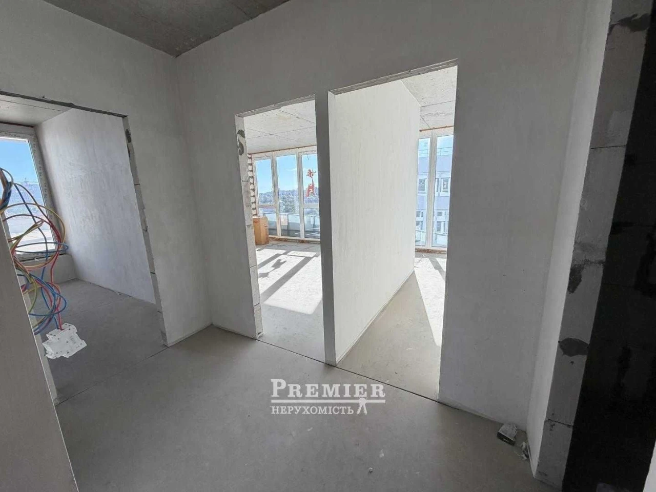 2 комнаты, 68,4 м², Великий Фонтан, терраса с видом на море