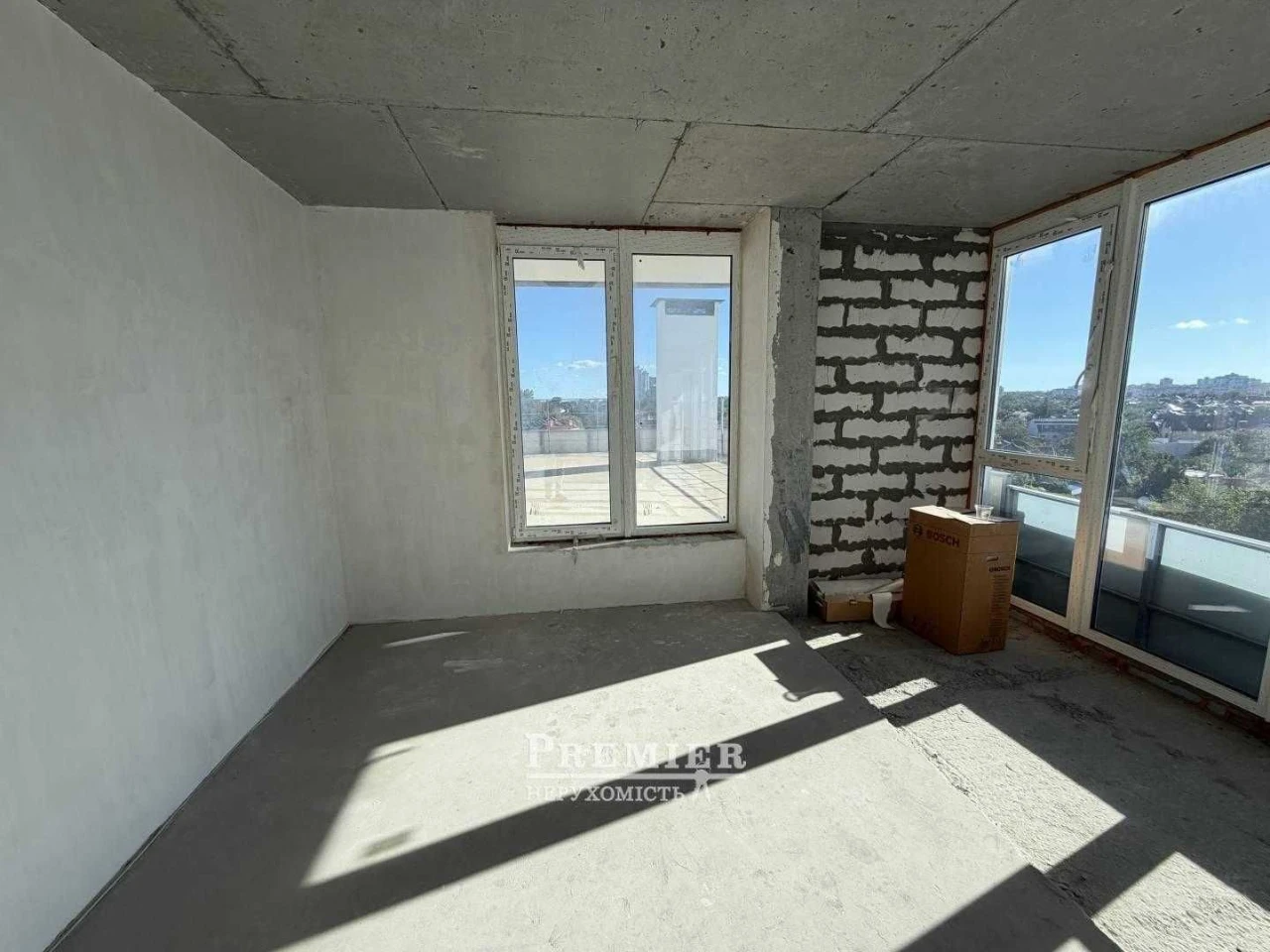 2 комнаты, 68,4 м², Великий Фонтан, терраса с видом на море