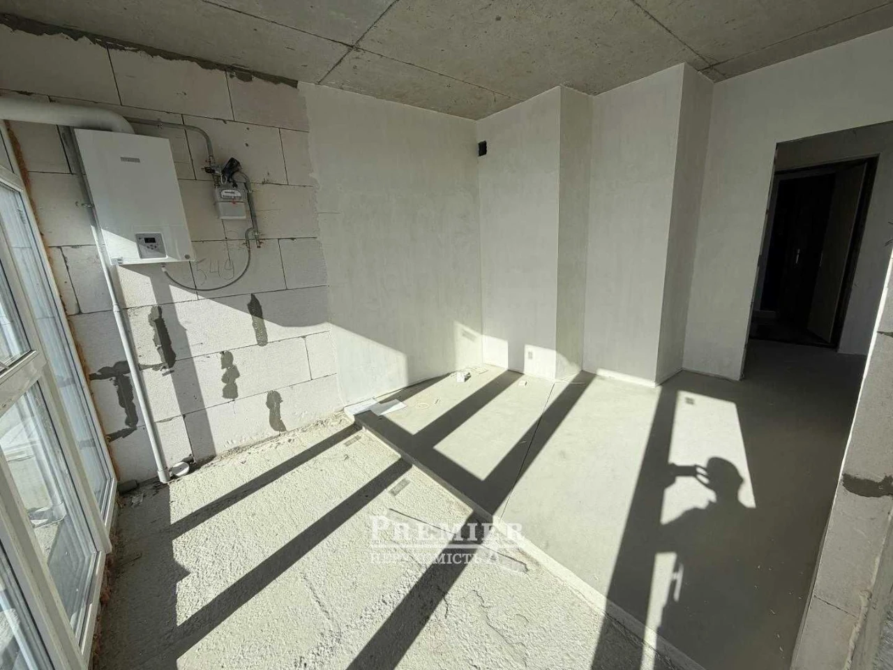 2 комнаты, 68,4 м², Великий Фонтан, терраса с видом на море