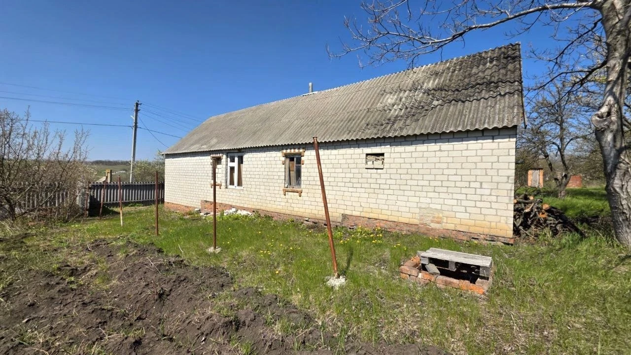 Продам участок с постройкой 15 соток в поселке Кулиничи, Салтовка