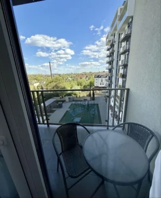 Sale of 2-bedroom apartment in the "Budapest" residential complex / Slavyanska Naberezhna / Bozdo / 62 sq m