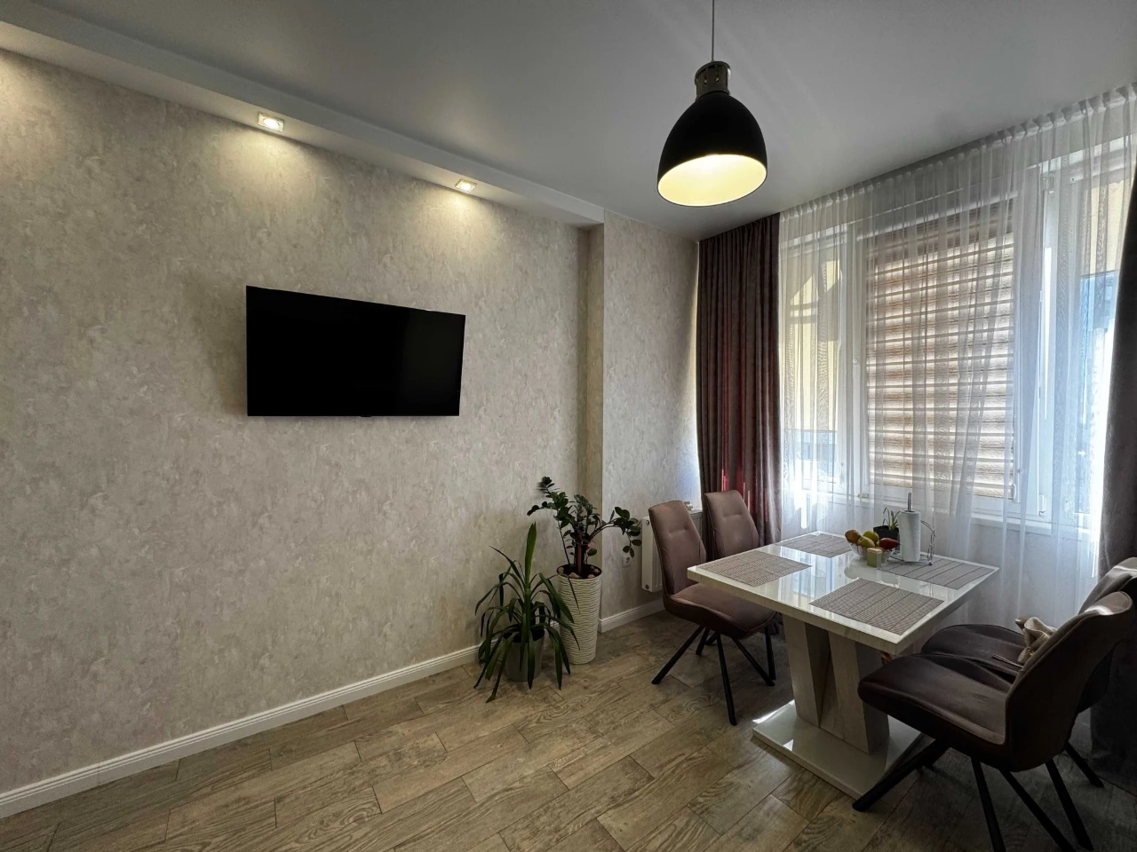 2-комнатная квартира 60 м² в ЖК "Альтаир" на улице Толбухина! Ремонт, мебель