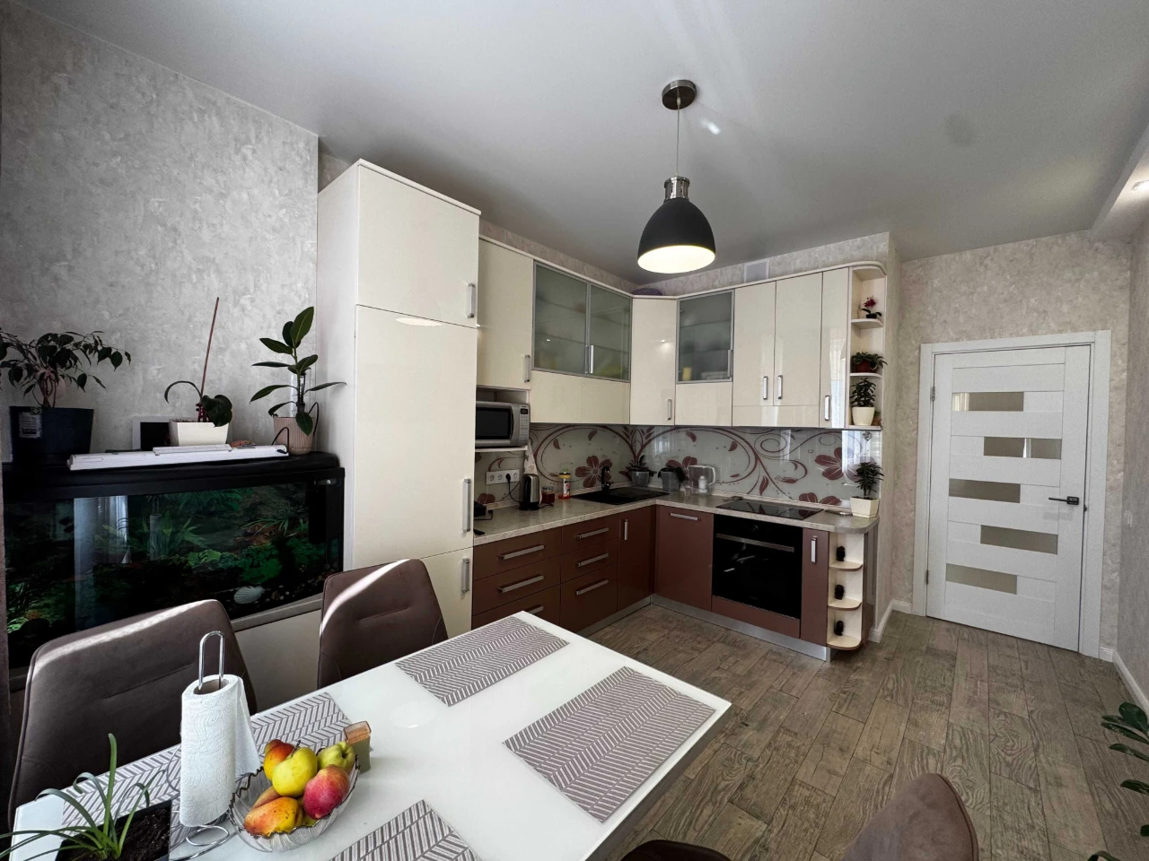 2-комнатная квартира 60 м² в ЖК "Альтаир" на улице Толбухина! Ремонт, мебель