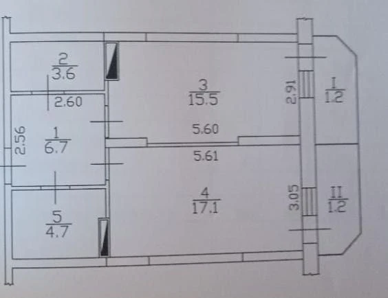 Продаж 1к квартири в ЖК Orange City біля Печерську