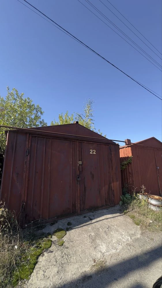 For Sale: Garage at Prospect of Science 51