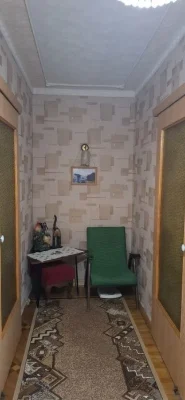 Selling a 2-room apartment near the 23 August Nauki Soldat metro station.